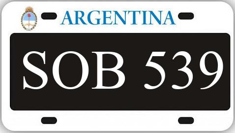Patente SOB539