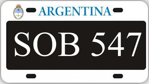 Patente SOB547