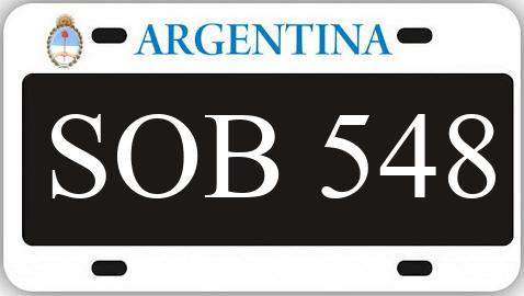 Patente SOB548