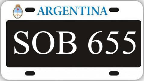 Patente SOB655