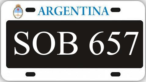 Patente SOB657