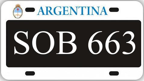 Patente SOB663
