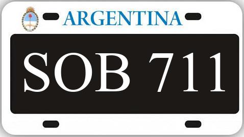Patente SOB711