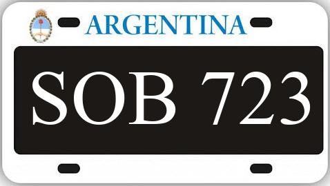 Patente SOB723
