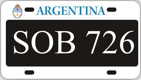 Patente SOB726