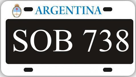 Patente SOB738