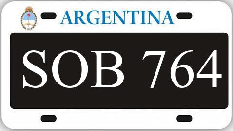 Patente SOB764