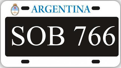 Patente SOB766