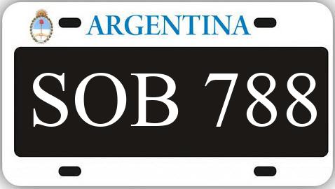 Patente SOB788