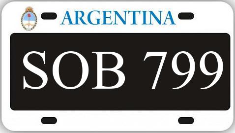 Patente SOB799