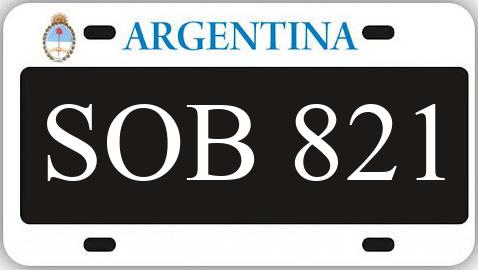 Patente SOB821