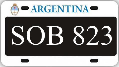 Patente SOB823