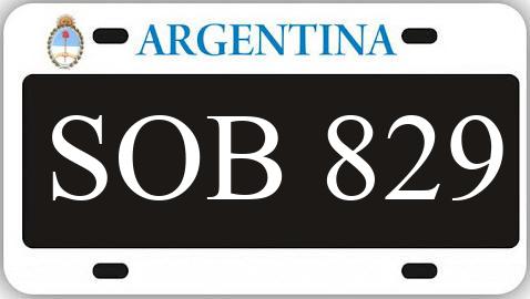 Patente SOB829