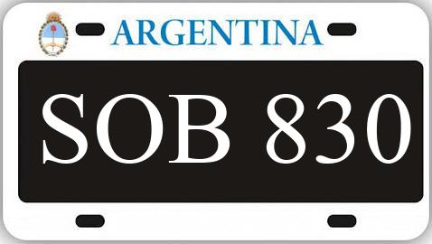 Patente SOB830