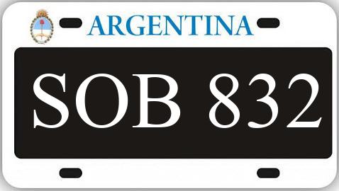 Patente SOB832
