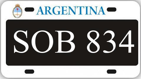 Patente SOB834