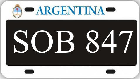 Patente SOB847