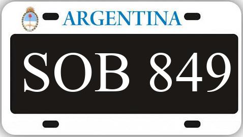 Patente SOB849