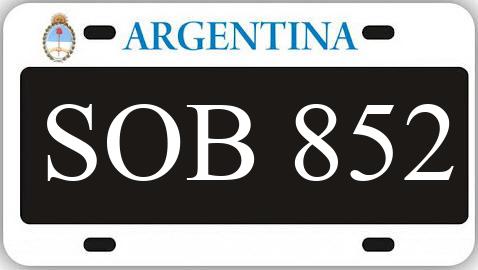 Patente SOB852