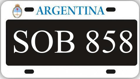 Patente SOB858