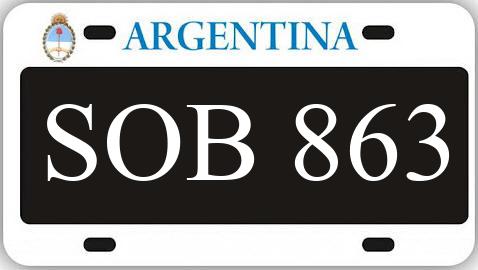Patente SOB863