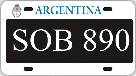 Patente SOB890