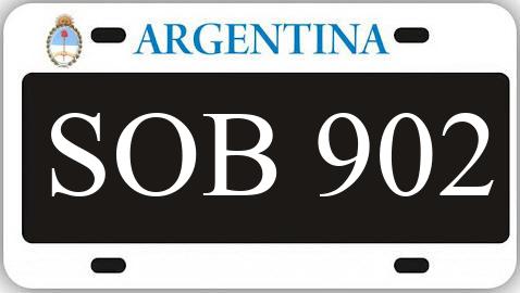 Patente SOB902