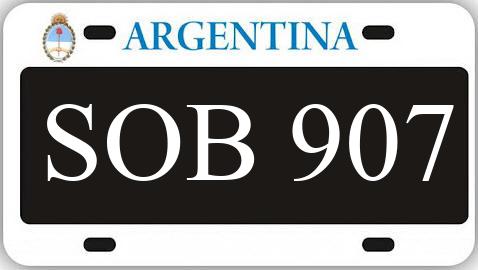 Patente SOB907