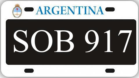 Patente SOB917