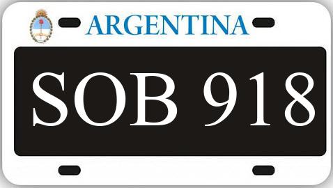 Patente SOB918