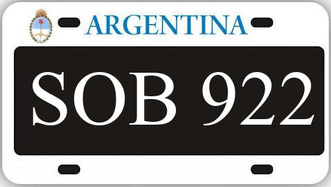 Patente SOB922