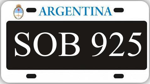 Patente SOB925