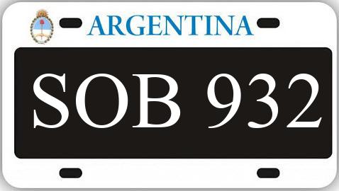Patente SOB932