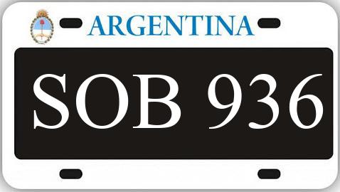Patente SOB936