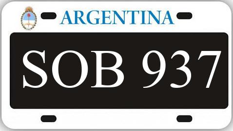 Patente SOB937