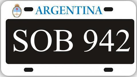 Patente SOB942