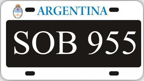 Patente SOB955