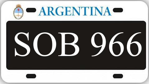 Patente SOB966