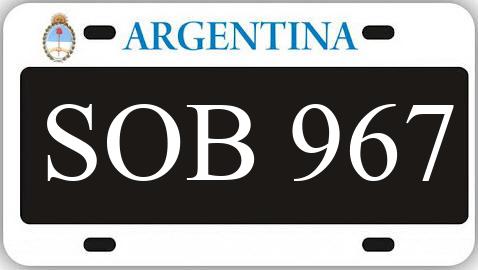 Patente SOB967