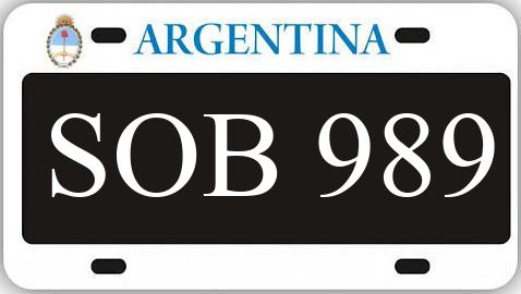 Patente SOB989