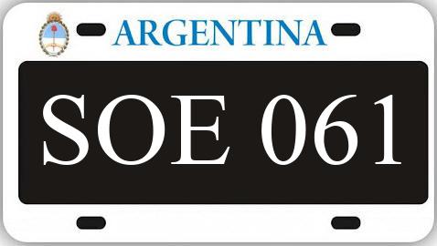 Patente SOE061