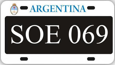 Patente SOE069