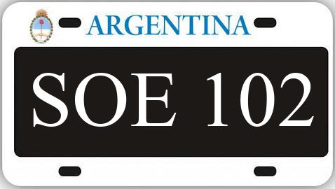 Patente SOE102