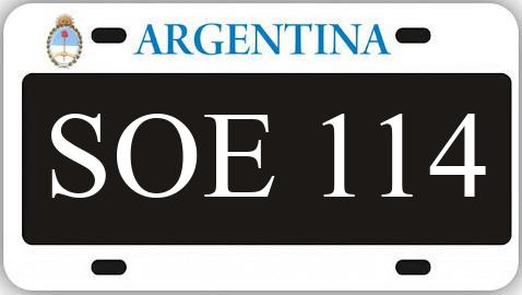 Patente SOE114