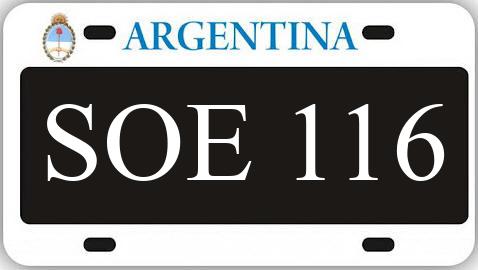 Patente SOE116