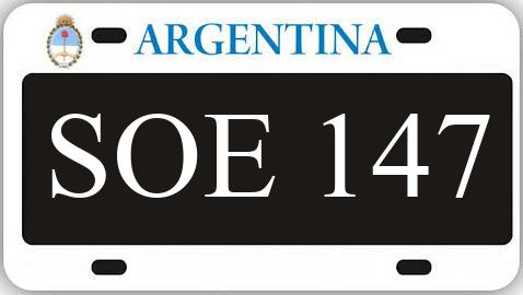 Patente SOE147