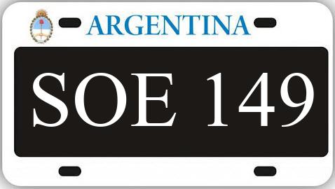 Patente SOE149