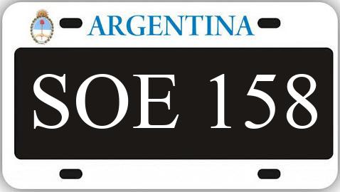 Patente SOE158