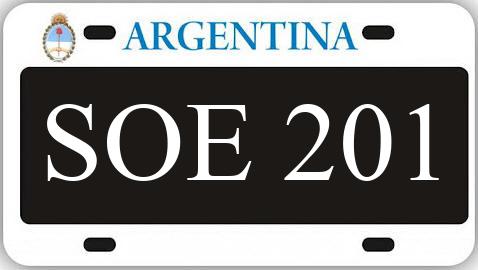Patente SOE201