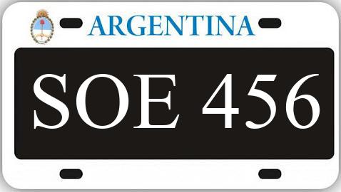 Patente SOE456